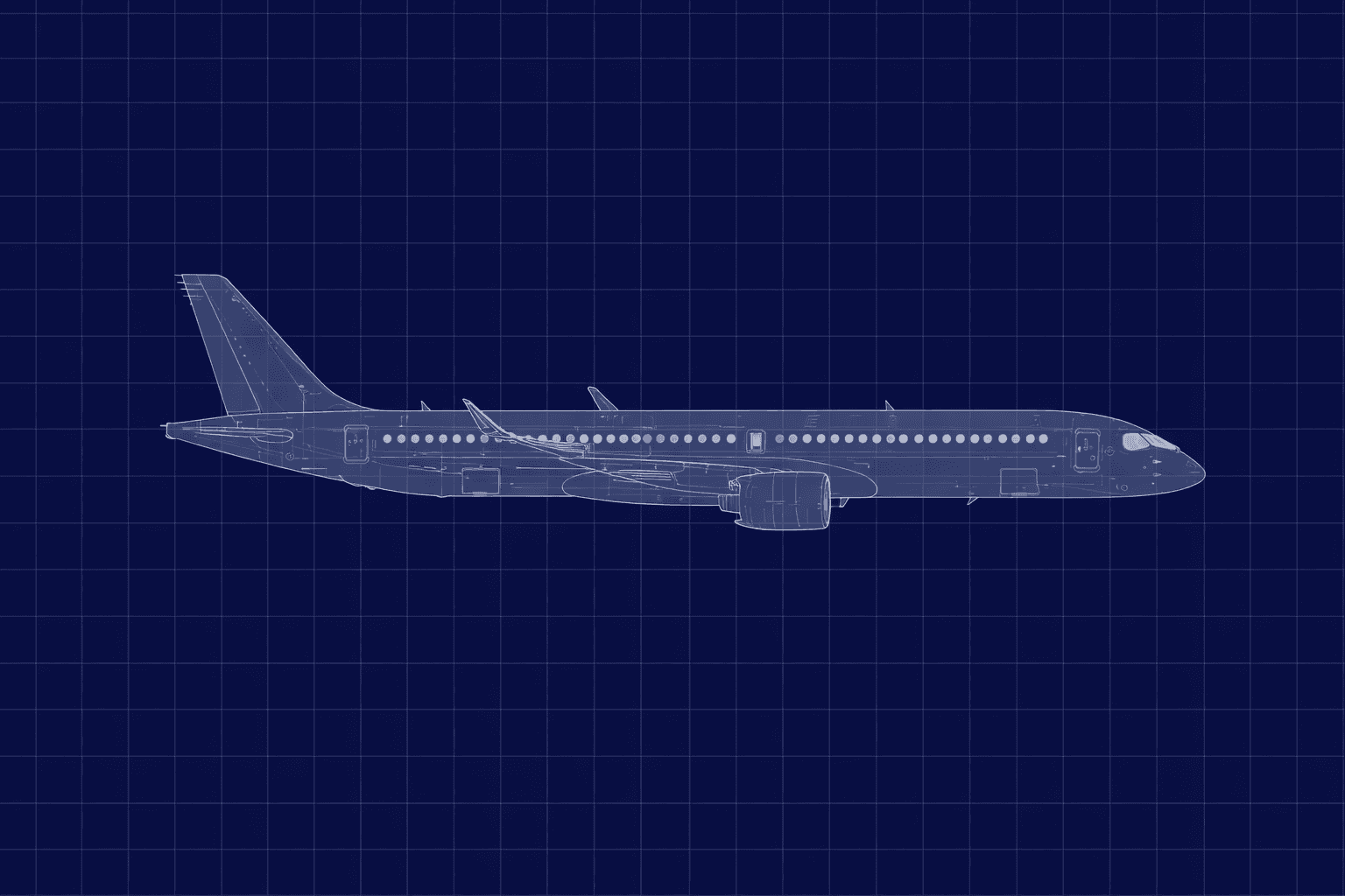A220-300 Blueprint